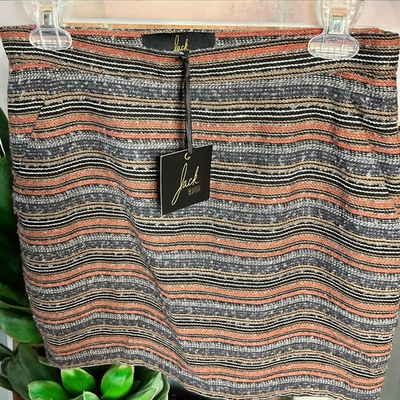 JACK by BB Dakota wool blend skirt, size 8. - Picture 2 of 8